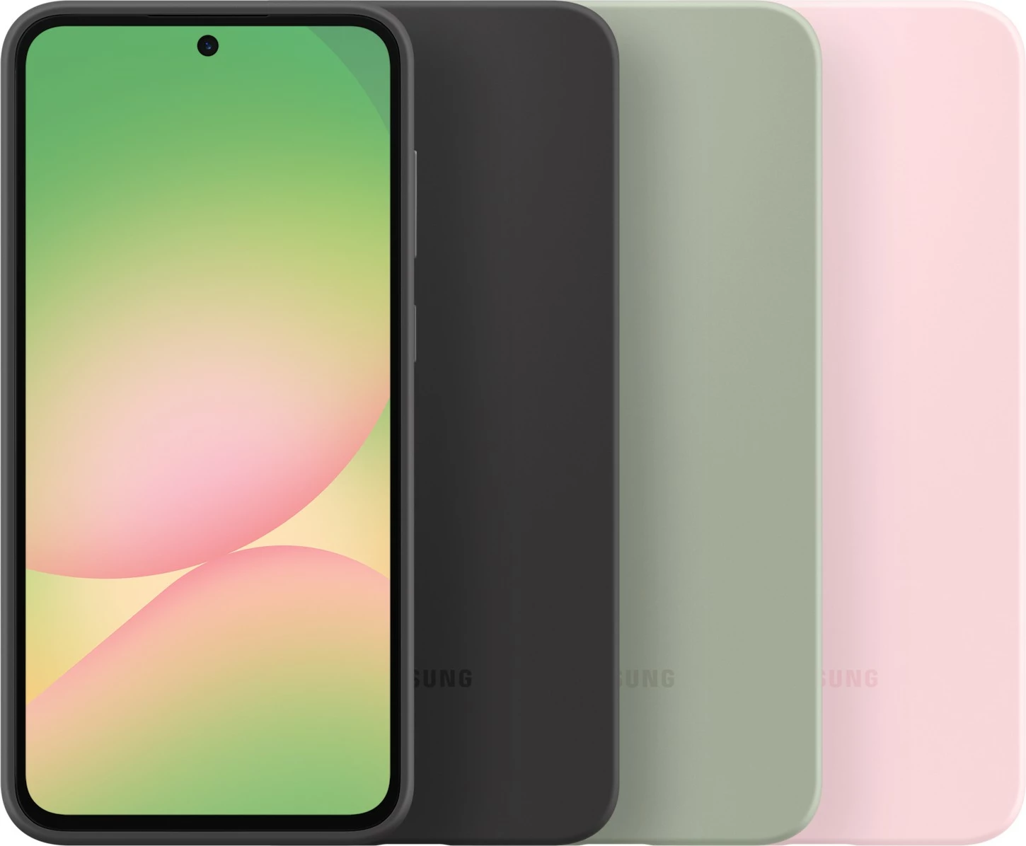 Mbështjellës Samsung EF-PA566, Galaxy A56 5G, 17 cm (6.7"), i zi