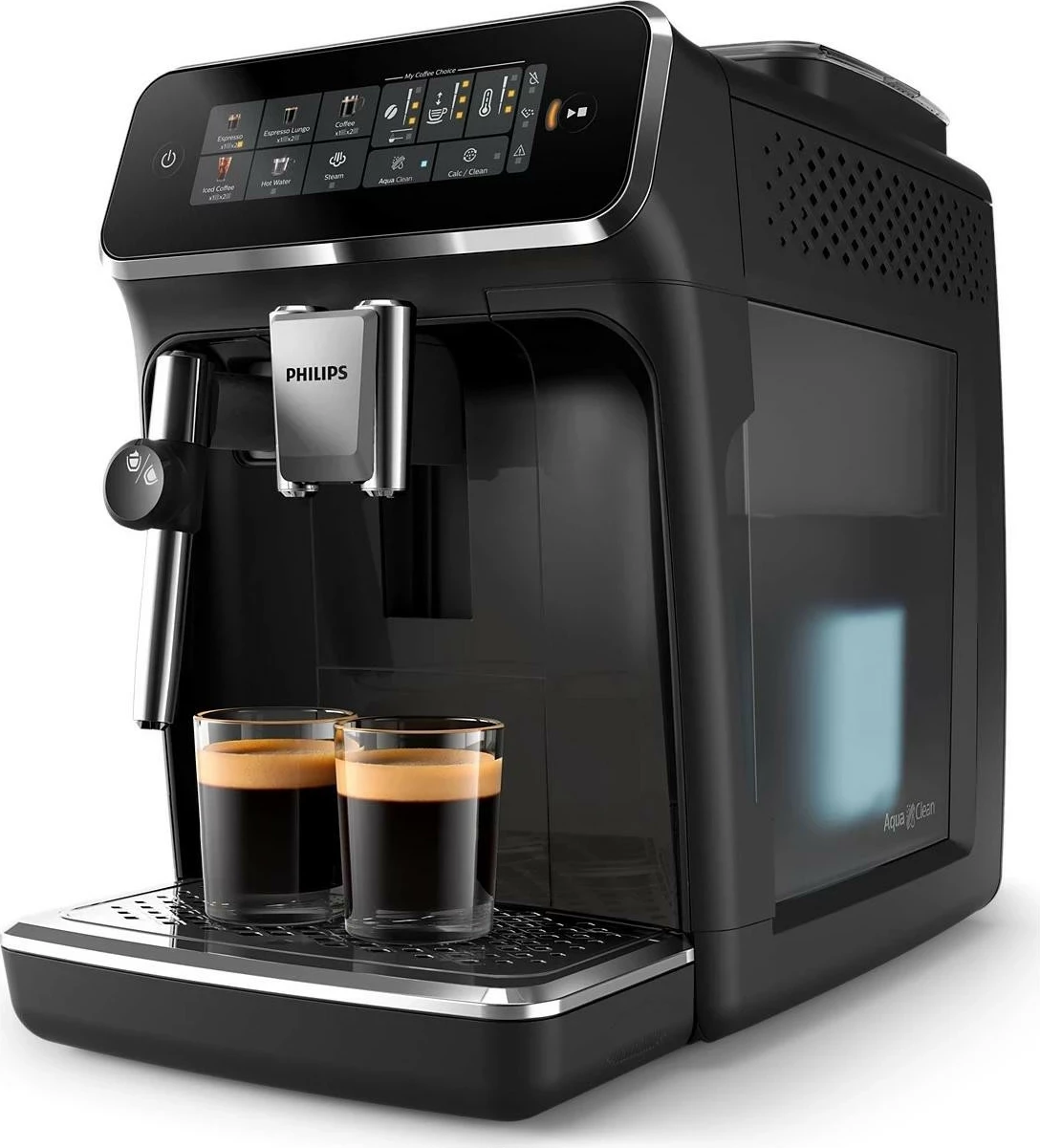 Aparat kafeje Philips 3300 EP3321/40, i zi