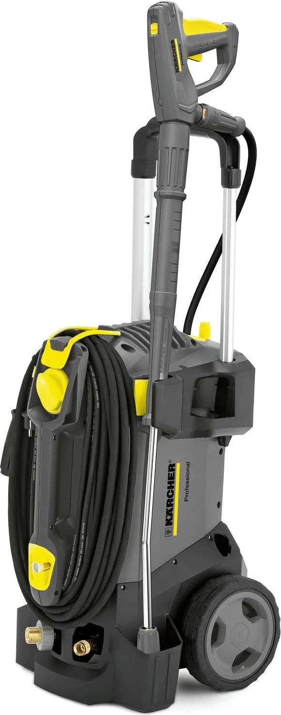 Pastrues me presion të lartë me ujë të ftohtë, Karcher HD 5/15 C Plus (1.520-931.0), 150 bar, 500 l/h, 2800 W, zorrë 10 m, antracit