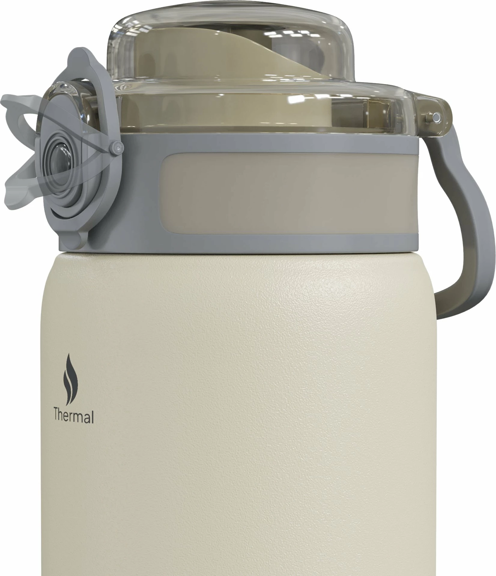 Shishe termike Zipro 500 ml, çelik inox 18/8, bezhë
