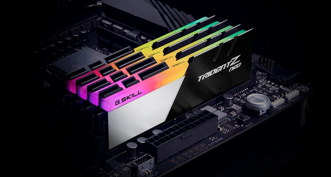 RAM Memorje G.Skill Trident Z F4-3600C16D-16GTZNC, 16 GB, 2 x 8 GB, DDR4, 3600 MHz