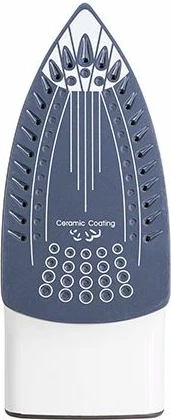 Hekur me avull Adler AD5030 2000W, shollë qeramike, rezervuar 280 ml, gri/rozë ari