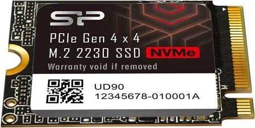 SSD Silicon Power UD90, 2000 GB, PCI Express 4.0, 3D NAND NVMe