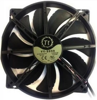 Ventilator kase Thermaltake Pure 20, 200mm, 800 RPM, i zi
