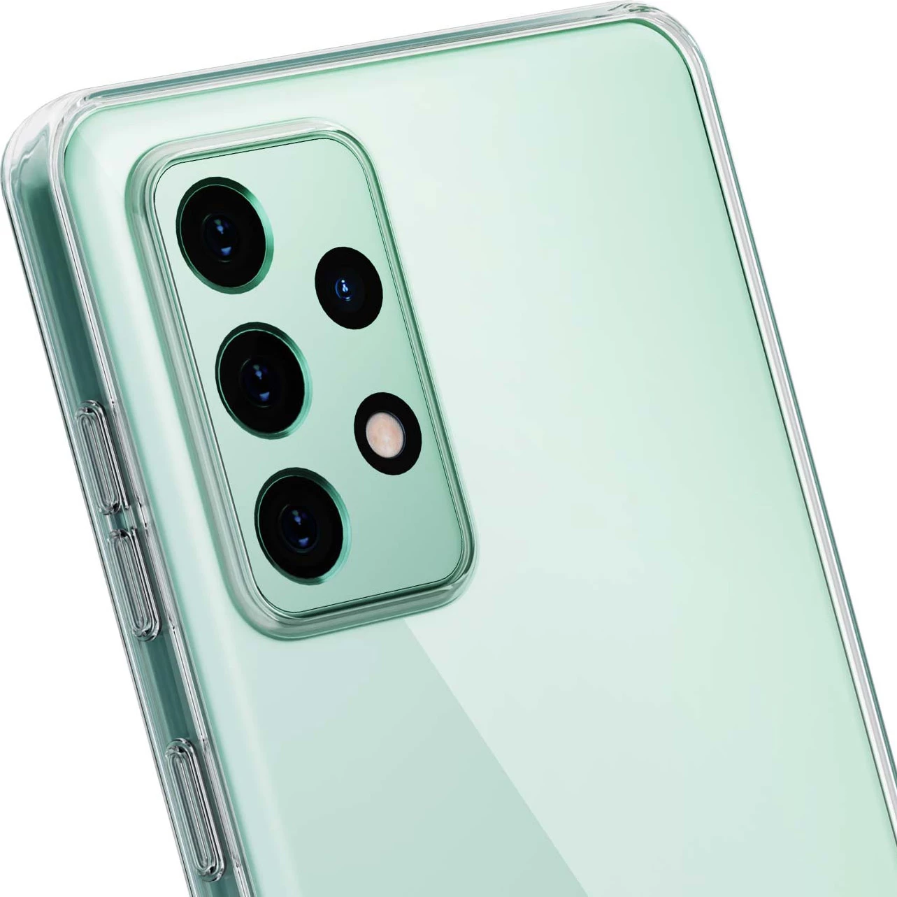 Mbështjellës 3mk Protection Clear Case për Samsung Galaxy A73 5G, Transparent