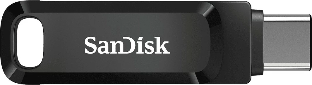 USB SanDisk Ultra Dual Drive Go, 32 GB, USB Type-A / USB Type-C, 3.2 Gen 1, e zezë