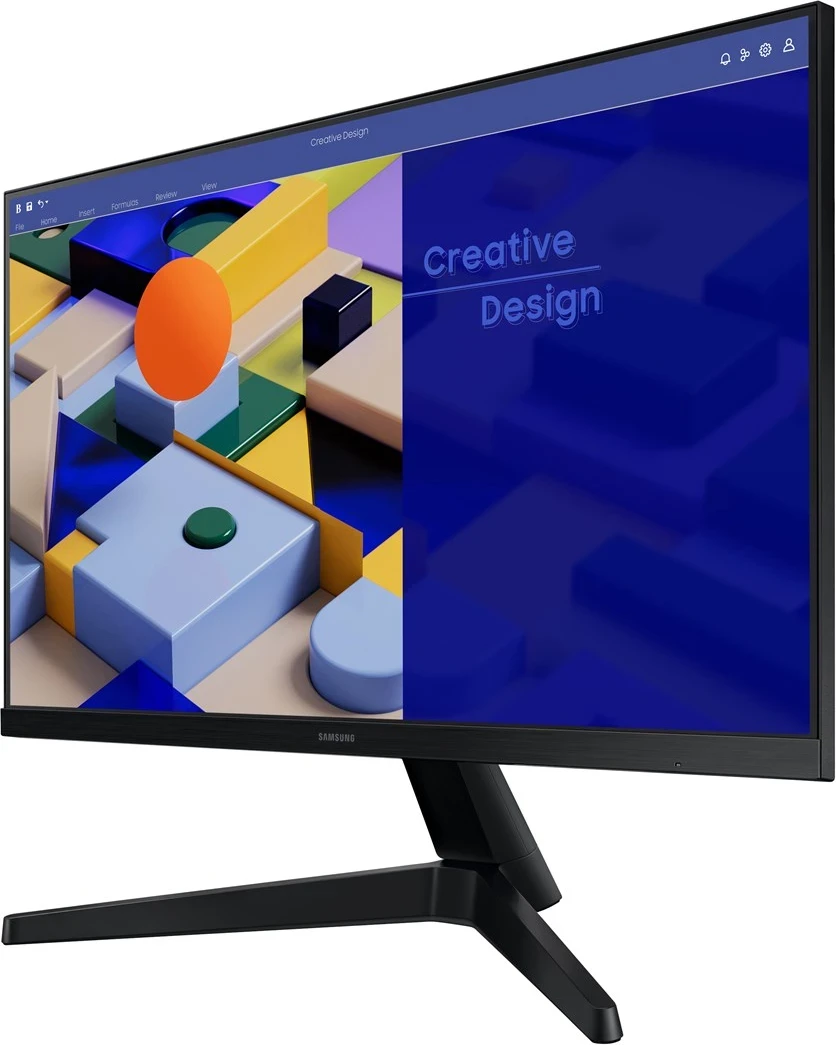 Monitor Samsung S27C310EAU, 27", 75Hz, i zi 
