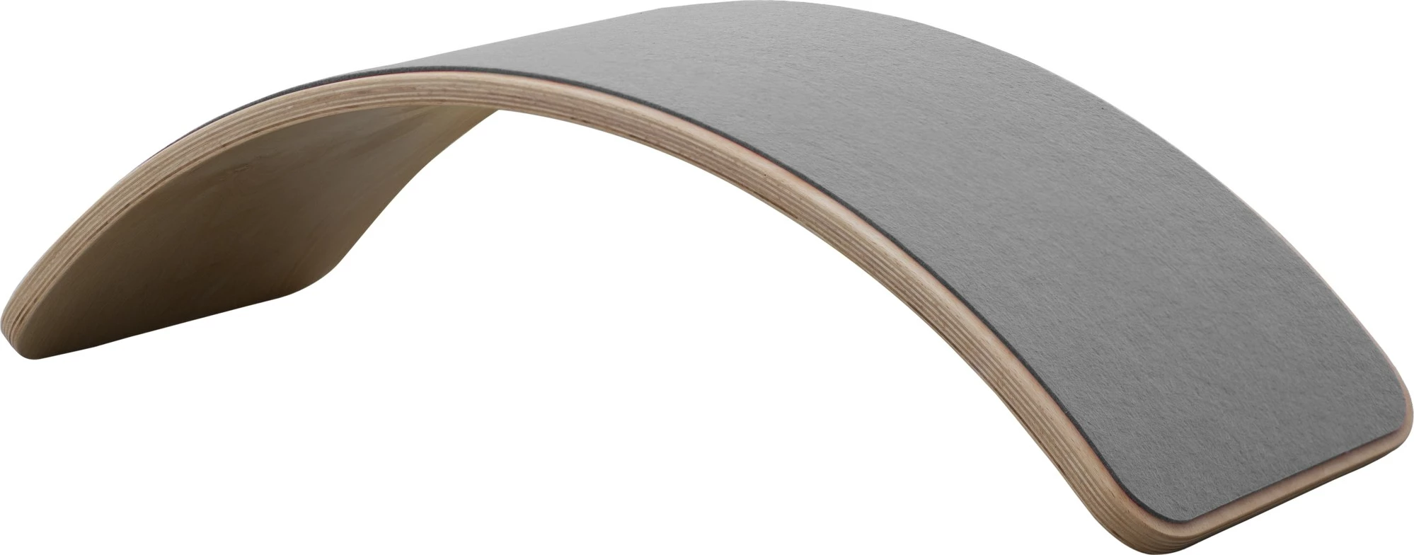 Dërrasë balancuese prej druri, ngjyrë natyrale dhe gri, Skye Decor