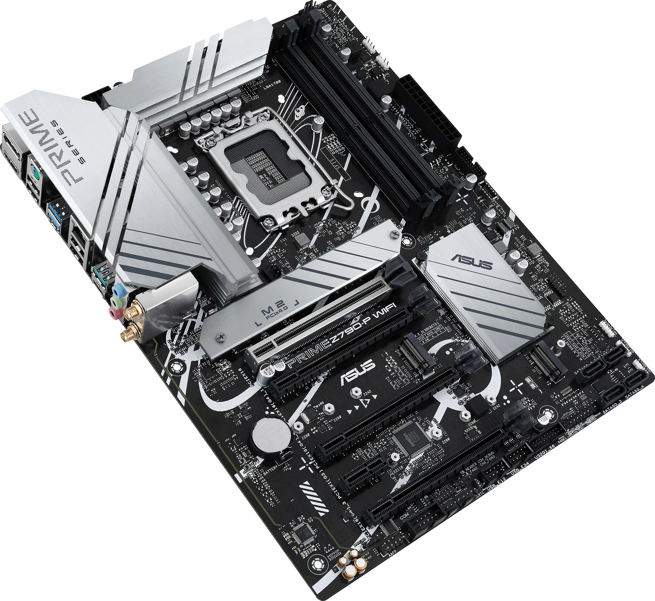 Pllakë amë ASUS PRIME Z790-P WIFI, Intel, LGA 1700, DDR5-SDRAM, 128 GB