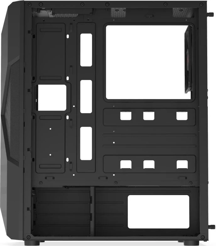 Kasë kompjuterike Krux Astral, e zezë 