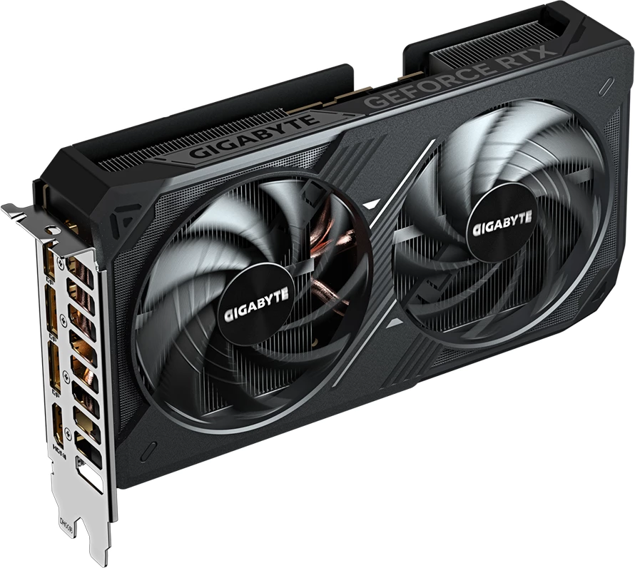Kartelë grafike GIGABYTE GeForce RTX 5060 Ti WINDFORCE MAX OC 8G 8GB GDDR7 PCIe 5.0, e zezë