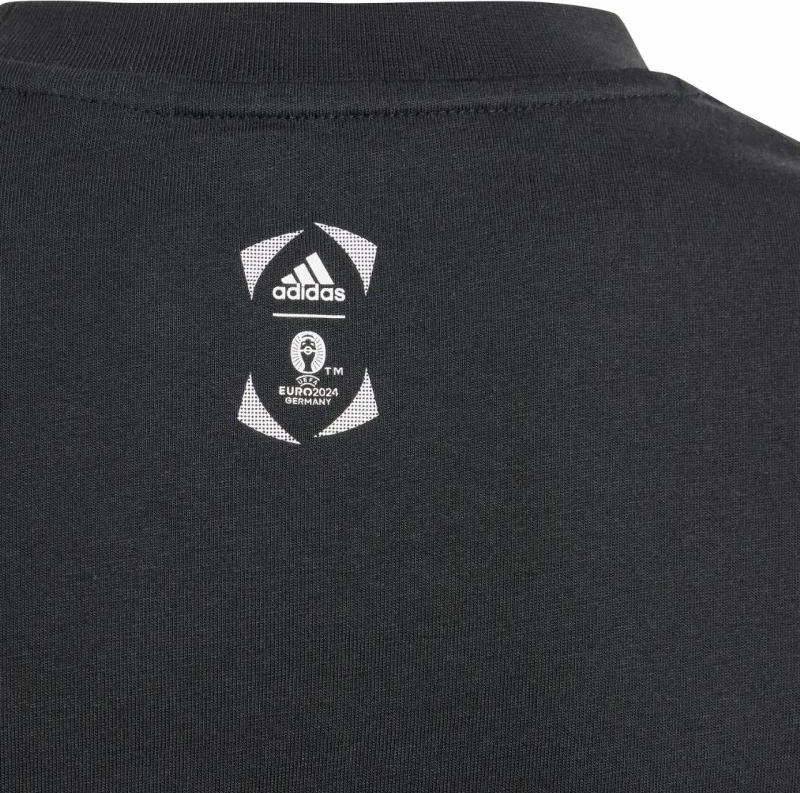 Maicë fëmijë adidas, e zezë