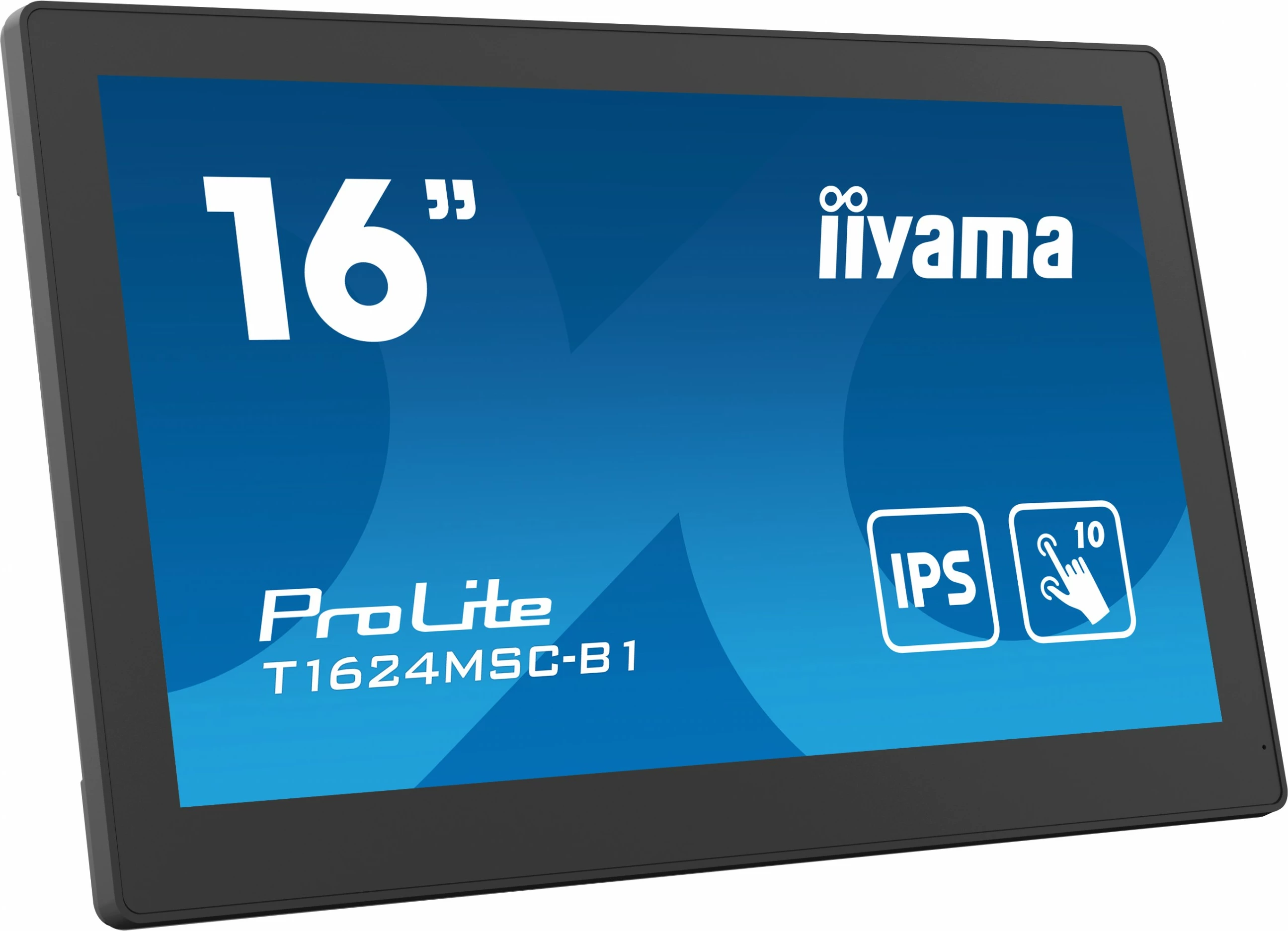 Monitor iiyama T1624MSC-B1, 15.6 inç, Full HD, IPS, Touchscreen, i zi