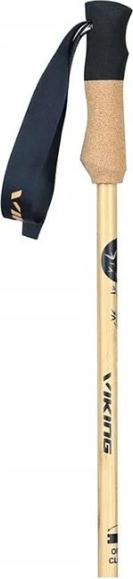 Shkopinj trekking Viking Bamboo Pro 135, ngjyrë bronzi