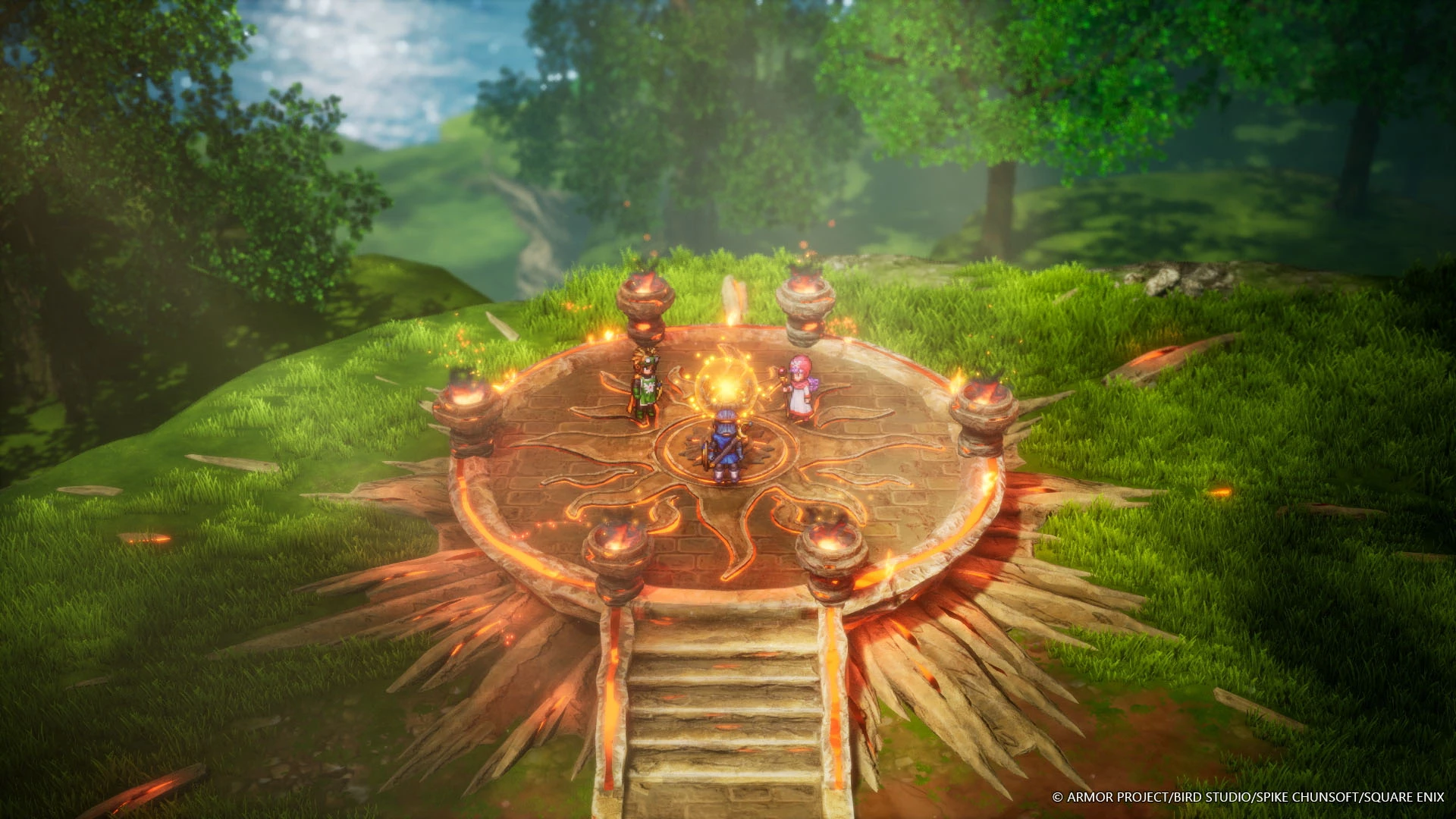 Lojë Square Enix Dragon Quest I & II HD-2D Remake për Nintendo Switch 2, 2-në-1 (Game-Key Card)