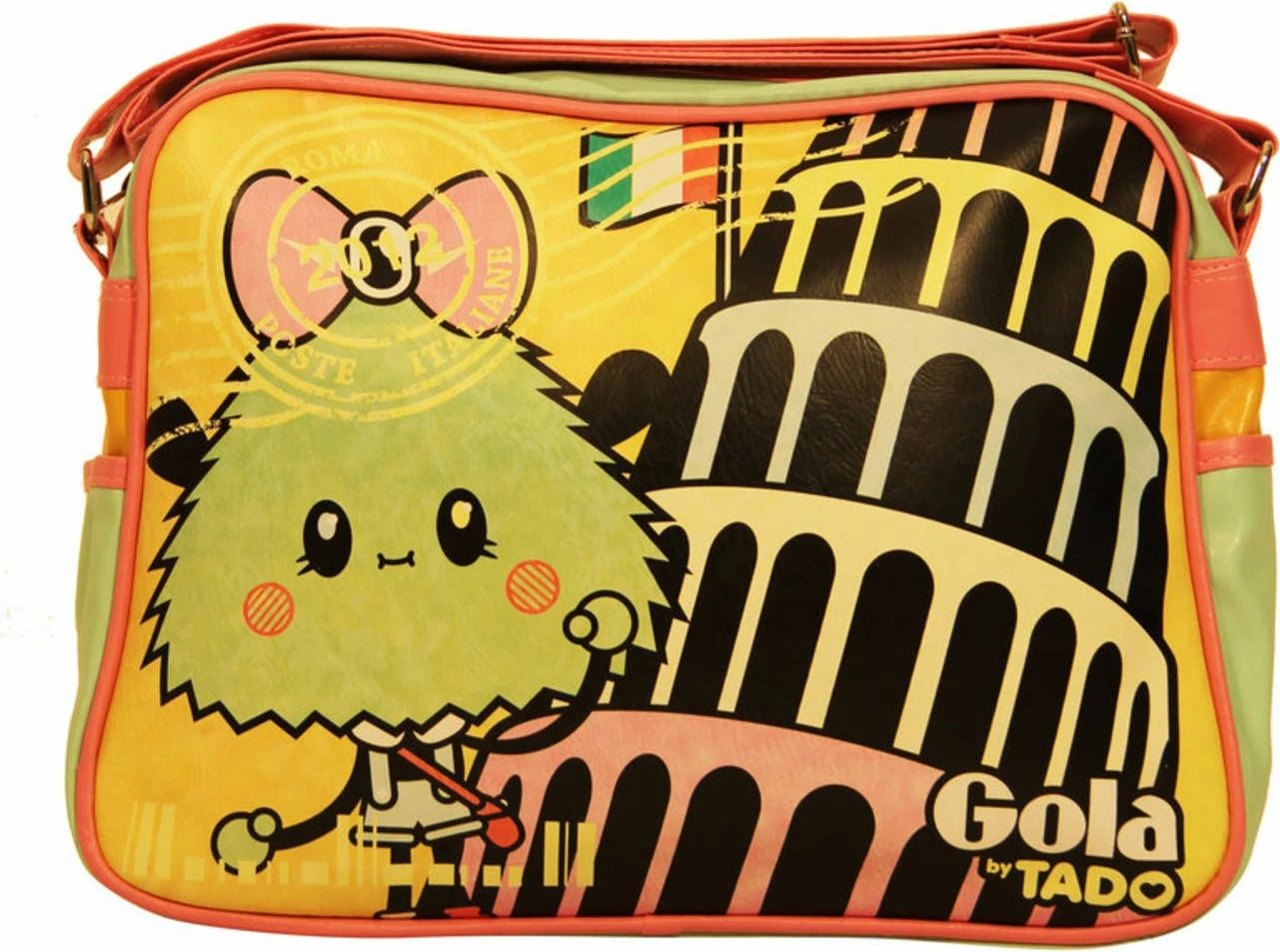 Çantë krahu GOLA UNI për femra, e gjelbër