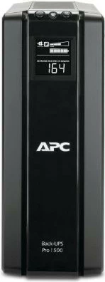 UPS APC Back-UPS Pro BR1500G-GR, 1500 VA, 865 W, Tower, i zi