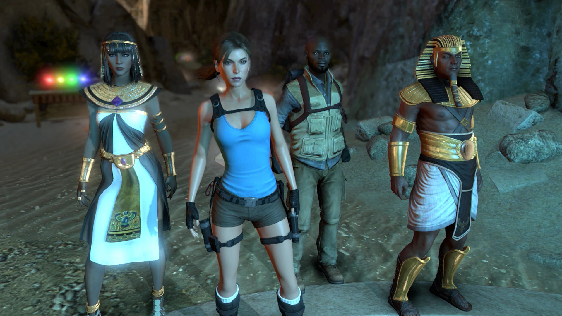 Lojë PlayStation 4 Eidos Montreal Lara Croft and the Temple of Osiris, PEGI 12