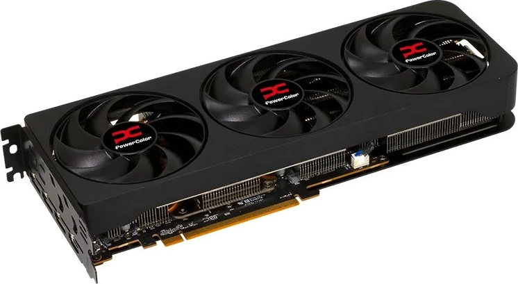 Kartelë grafike PowerColor Radeon RX 9070, 16 GB, GDDR6, PCI Express x16 5.0, e zezë