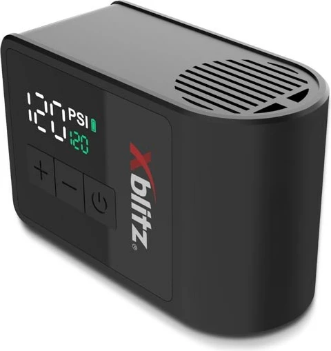 Pompë elektrike Xblitz IWAY, 6000 mAh, e zezë