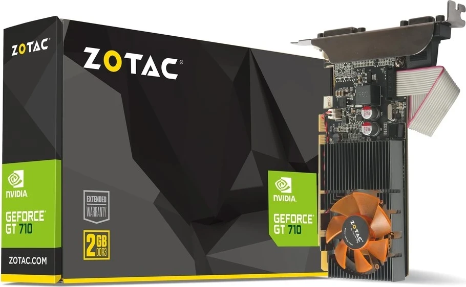 Kartë grafike Zotac GeForce GT 710 NVIDIA, 2GB