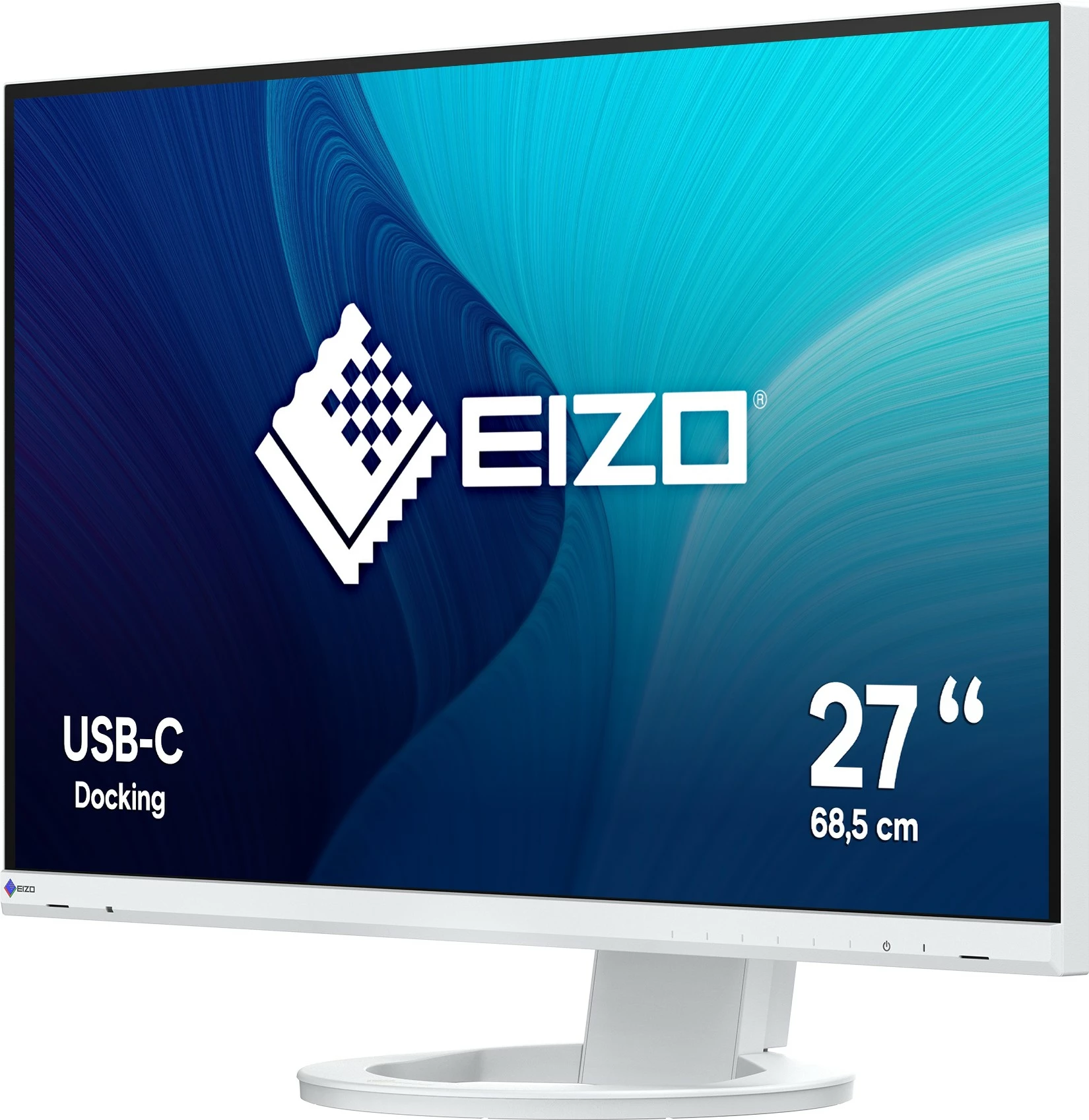 Monitor Eizo EV2720-WT, 27 inç, Quad HD, IPS, USB-C, i bardhë