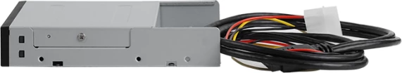 Panel i brendshëm lexues kartelash + USB hub CHIEFTEC CRD-908H 3.5\", 4x USB 3.2 Gen1 Type-A/Type-C, QC3.0/PD3.0, SD/microSD, e zezë
