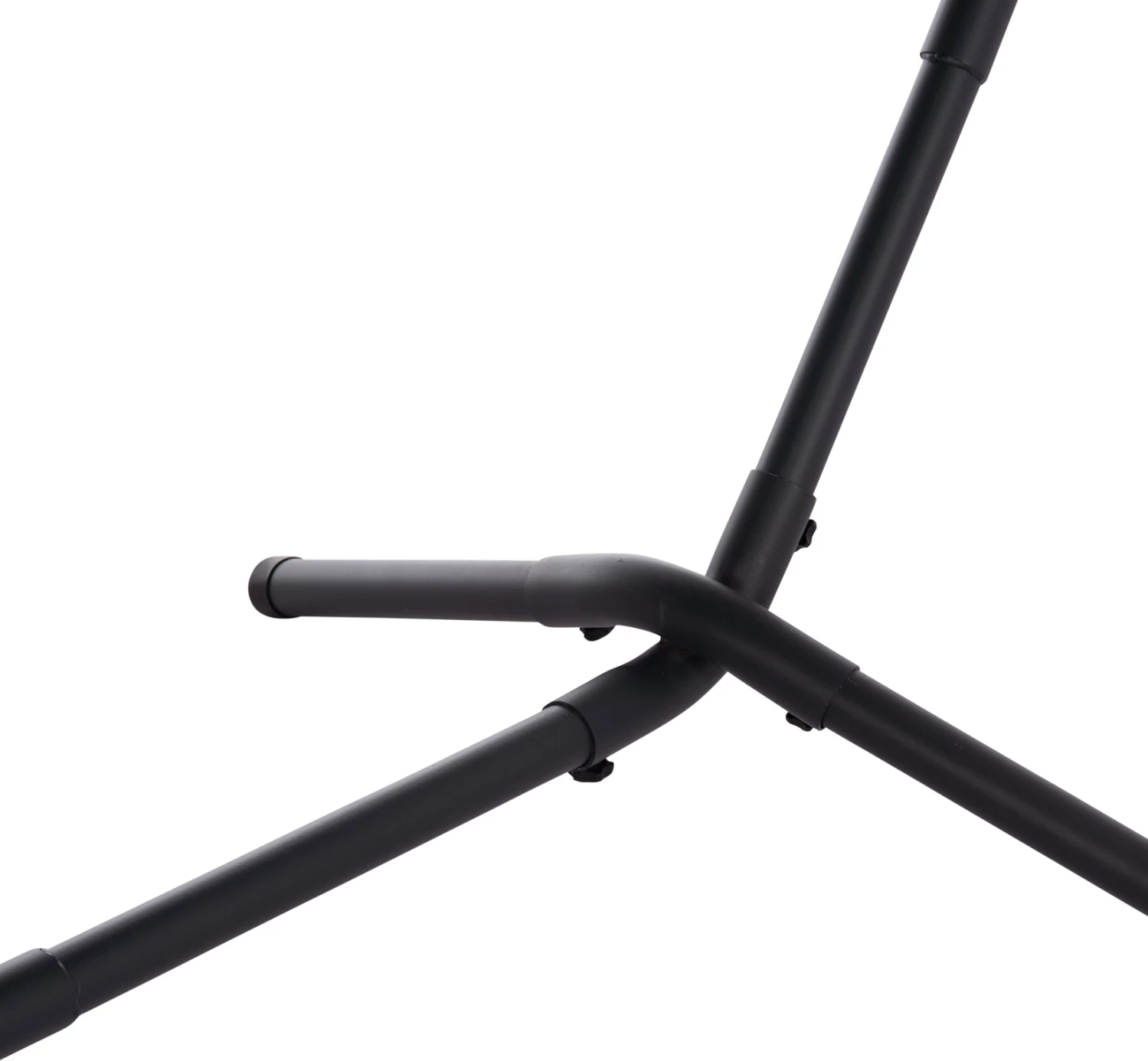 Hamake CRAVE, kornizë metalike antracit, pëlhurë bezhë, 265x93x105cm