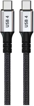 Kabllo Thunderbolt 4 TB 2m, USB C, e zezë