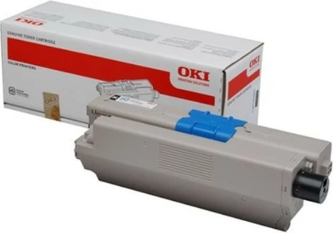 Toner OKI 44973536 për C301/C321/MC332/MC342, 2200 faqe, i zi