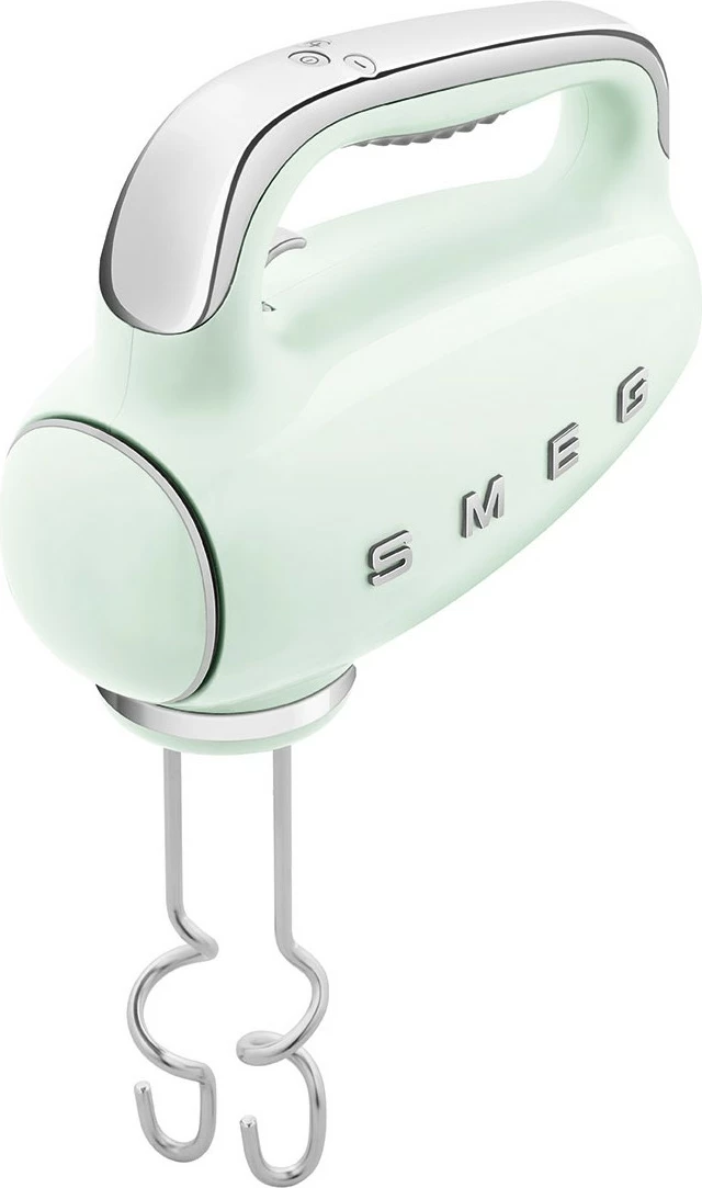 Mikser dore SMEG HMF01PGEU, 250W, 9 shpejtësi, display, jeshil pastel