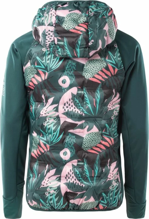 Jakne për vajza Elbrus, jeshile