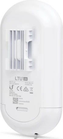 Radio Ubiquiti LTU Lite, 5 GHz, 1000 Mbit/s, Bardhë