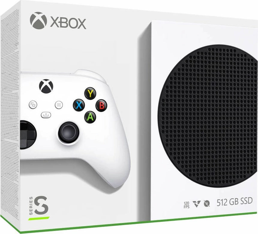 Konsolë Microsoft Xbox Series S, 512 GB, e bardhë