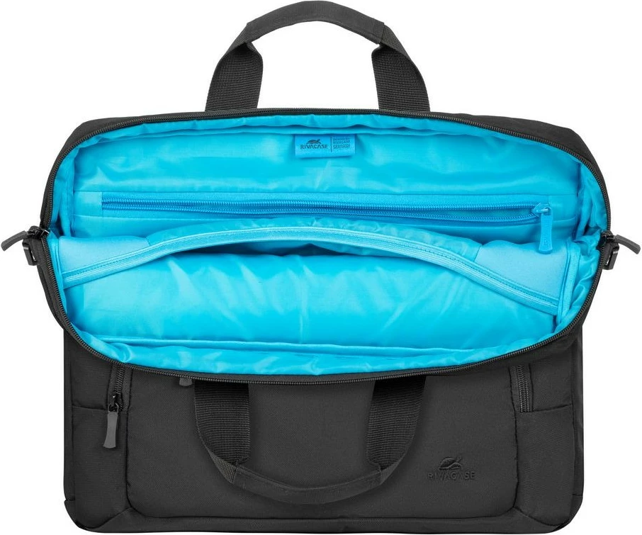 Mbështjellës laptopi RIVACASE Alpendorf 7521, 13.3-14 inç, i zi