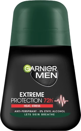 Deodorant spray për meshkuj Garnier Men Extreme Protection 72h, 50ml