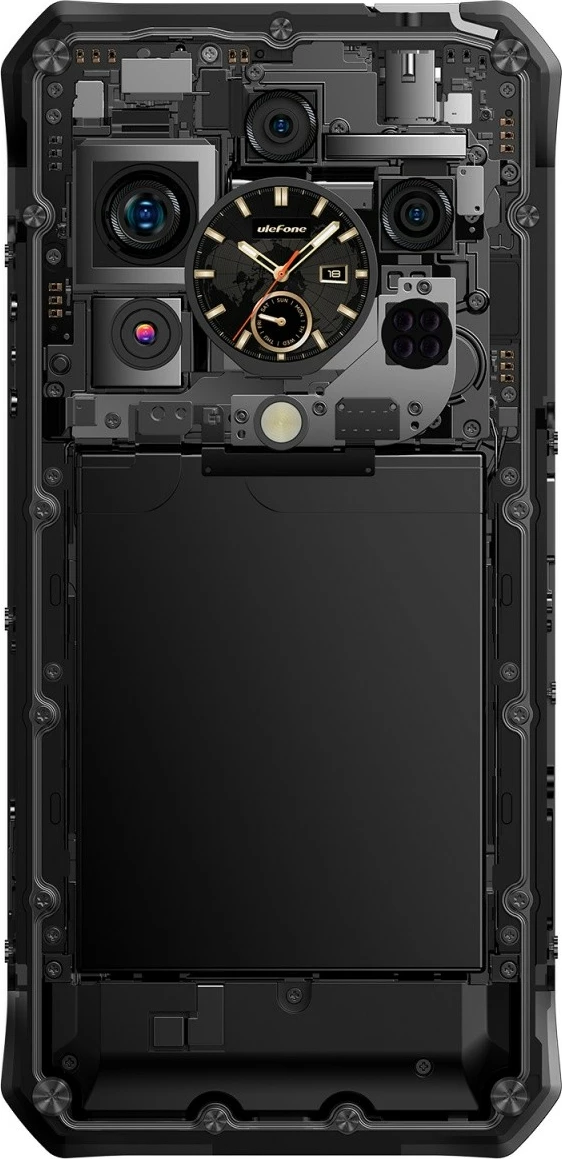 Celular Ulefone Armor 28 Ultra Thermal 5G, 16GB/1TB, i zi