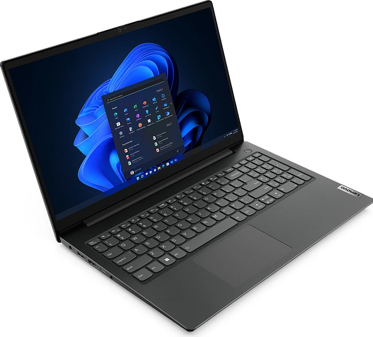 Laptop Lenovo V15 G4 ABP, AMD Ryzen 7, 8GB RAM Memorje, 256GB NVMe, 15.6" FHD, Business Black