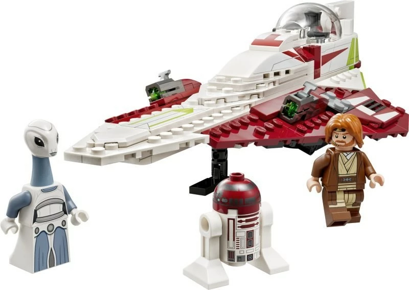 Set Lego Star Wars 75333 Obi-Wan Kenobi's Jedi Starfighter