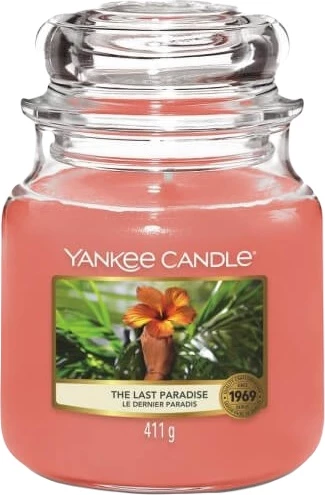 Qiri aromatik në kavanoz Yankee Candle The Last Paradise unisex 411g