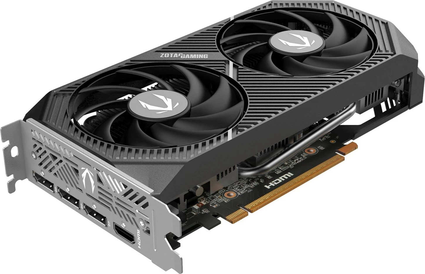 Kartelë grafike ZOTAC GAMING GeForce RTX 5060 Twin Edge OC, 8 GB GDDR7, e zezë