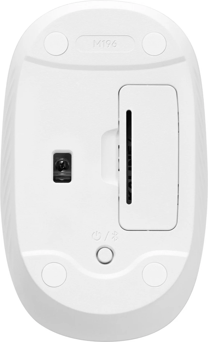Maus Logitech M196, Ambidextrous, IR LED, Bluetooth, 1000 DPI, Bardhë