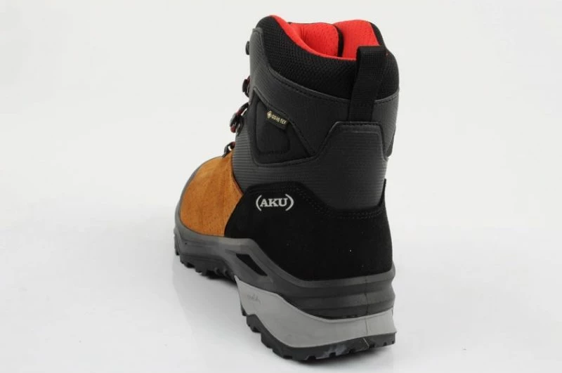 Atlete trekking për meshkuj Aku, të zeza dhe kafe