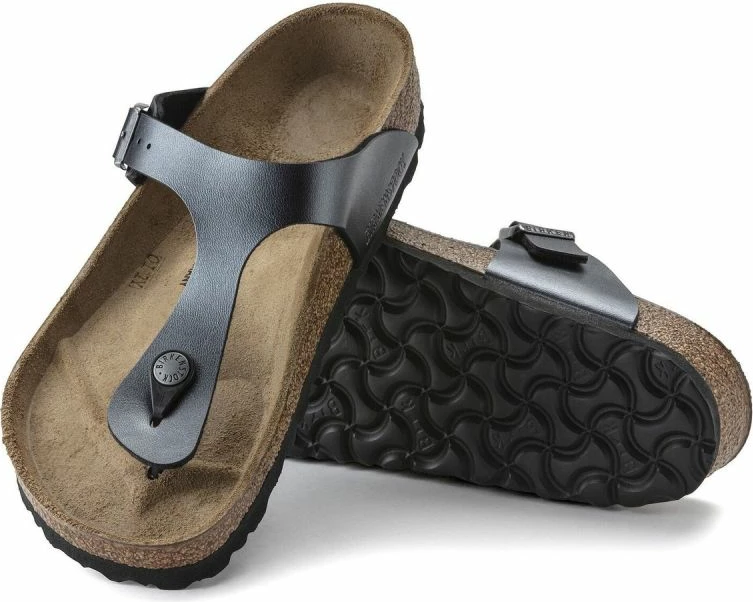 Flip-flop Birkenstock unisex, të zeza