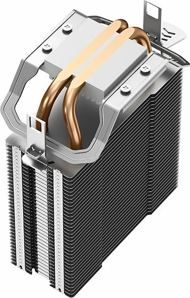 Ftohës CPU Deepcool AG200 92mm PWM 100W TDP 2 heatpipes, zi