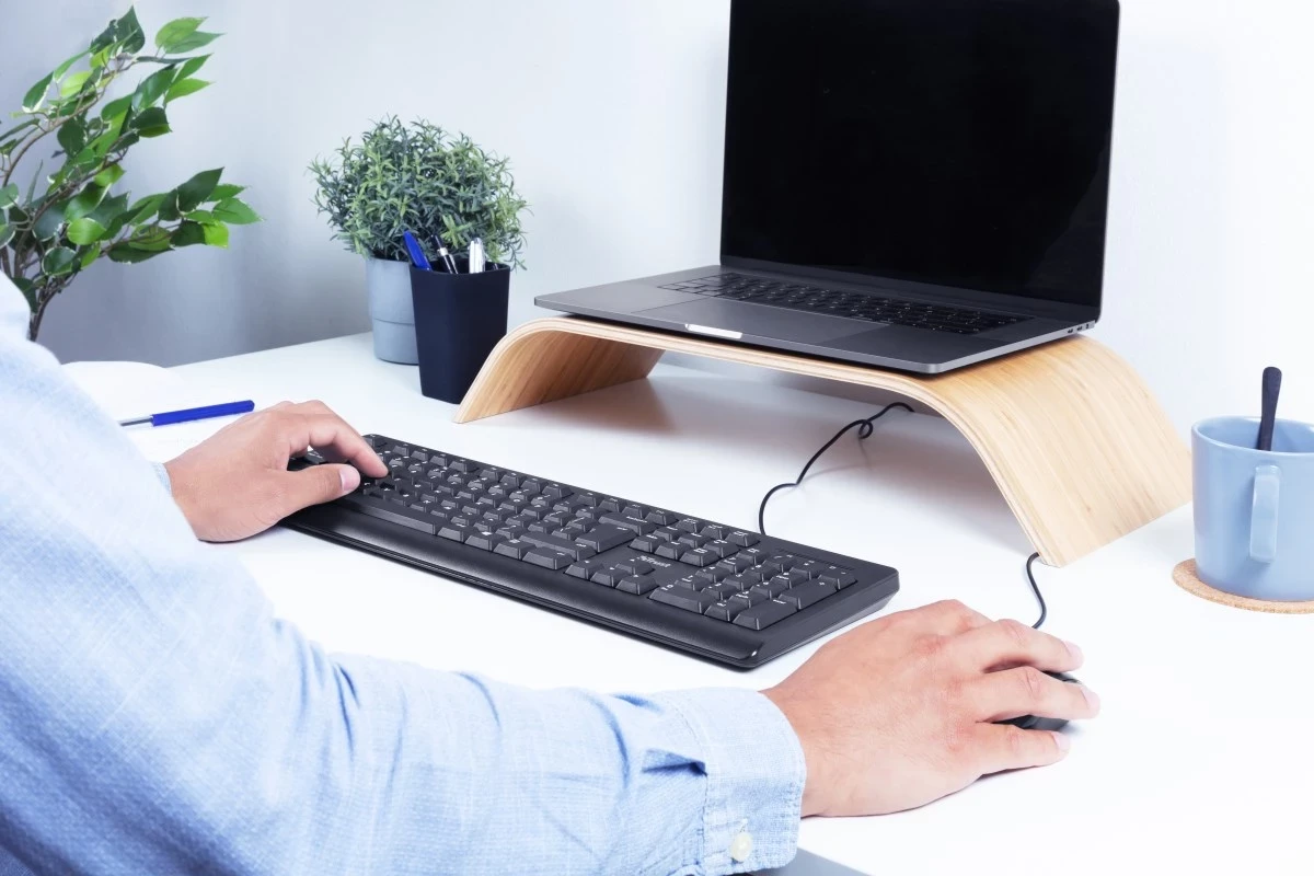 Tastierë Trust Primo, USB, QWERTY US English, e Zezë