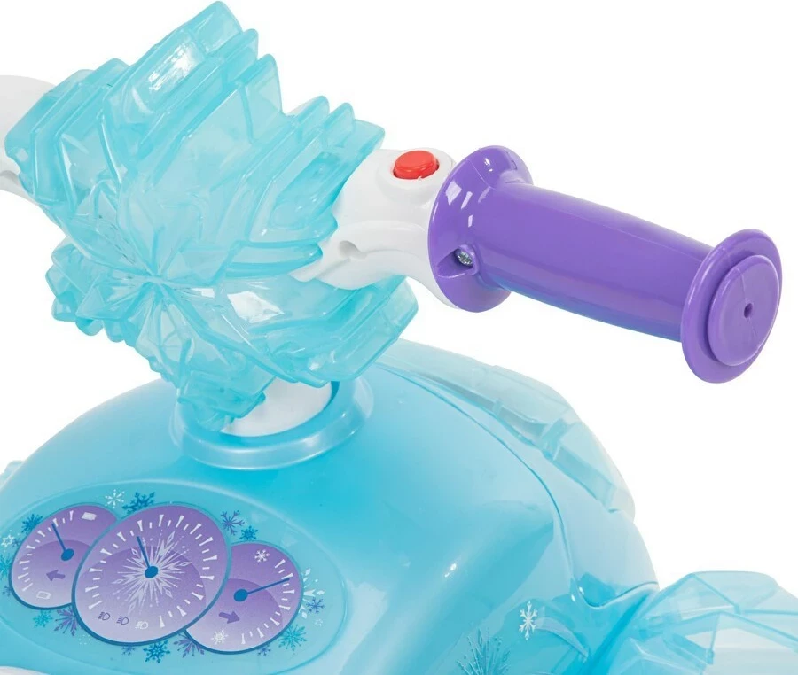 Quad elektrik për fëmijë Huffy Frozen 19035W, 7.2V, shumëngjyrësh