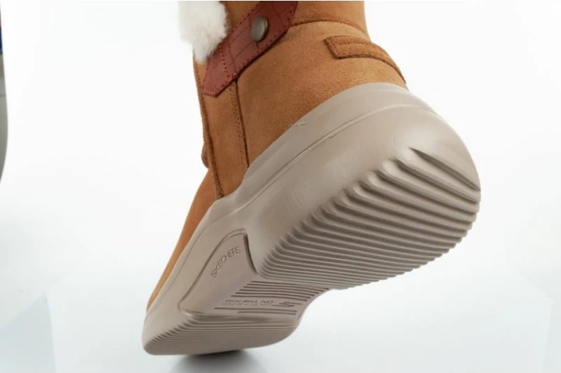 Çizme dimërore për femra Skechers, ngjyrë kafe