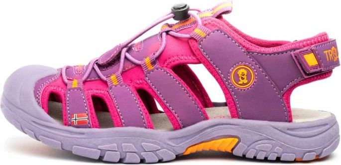 Sandale për fëmijë Trollkids, vjollcë