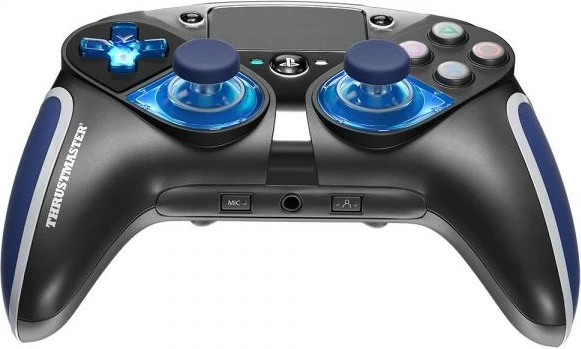 Gamepad AddOn Thrustmaster eSwap X LED Crystal Blue (Xbox/PC) zi kaltër bardhë